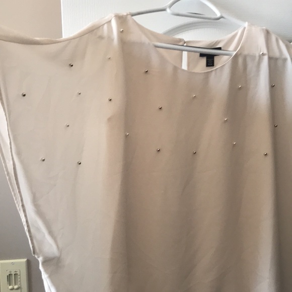 Pearl Embellished Chiffon Top - Picture 6 of 9